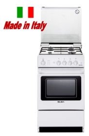 ELBA Freestanding Cooker with Electric Oven EEC566