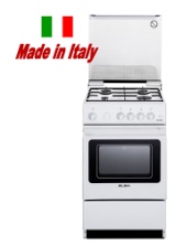 ELBA Freestanding Cooker with Gas Oven EGC536