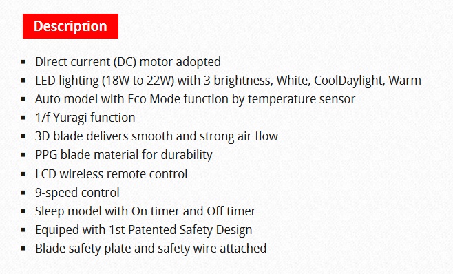 U60FW - Description
