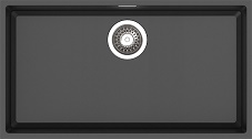 RUBINE Granite Kitchen Sink MEQ810-76U