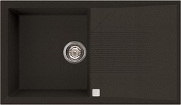 RUBINE Granite Kitchen Sink MEQ811