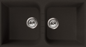RUBINE Granite Kitchen Sink MEQ820-82U