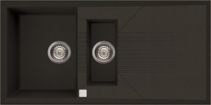 RUBINE Granite Kitchen Sink MEQ851