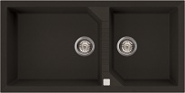 RUBINE Granite Kitchen Sink MEQ860-100