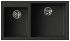 RUBINE Granite Kitchen Sink MEQ860-86R