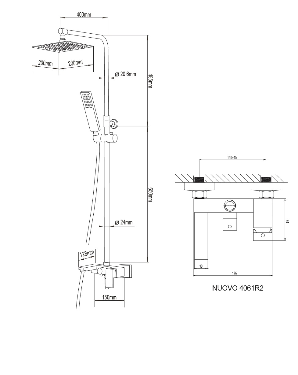 RSC-INOX-S8-4061R2-AF - drawing