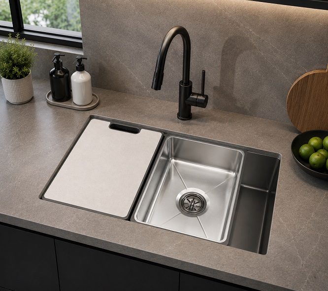 How to Choose the Right Kitchen Sink in Singapore