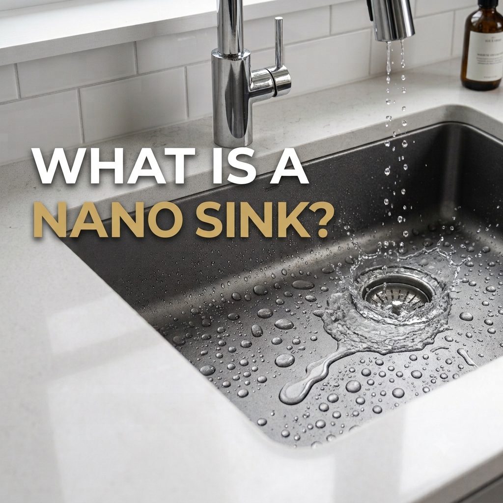 Nano Stainless Steel Kitchen Sink Vs Normal Stainless Steel Kitchen Sink