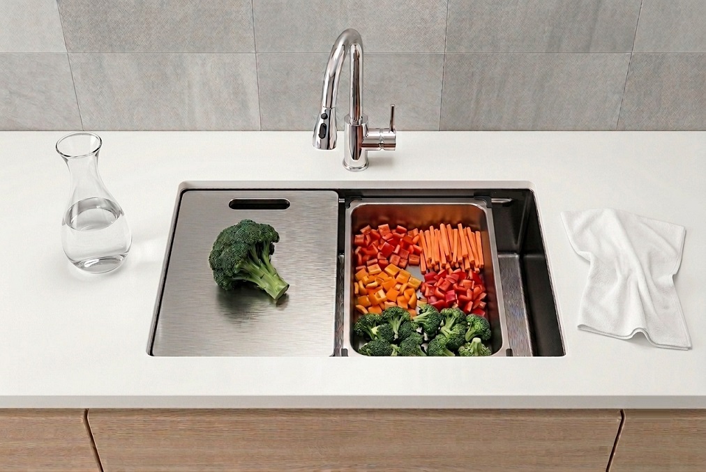 Why Choose a Workstation Kitchen Sink?
