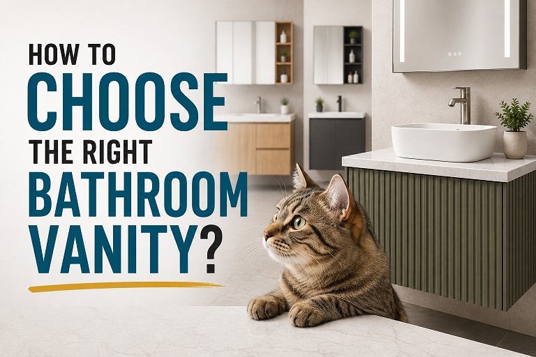 How to choose the Right Bathroom Vanity?
