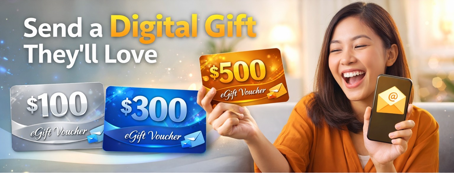 Send a digital e-gift voucher they will love