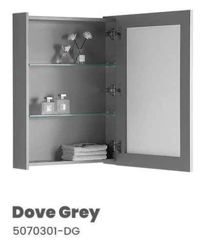 CUBI 600mm PVC Vanity Cabinet CURVO R6048121 view 8