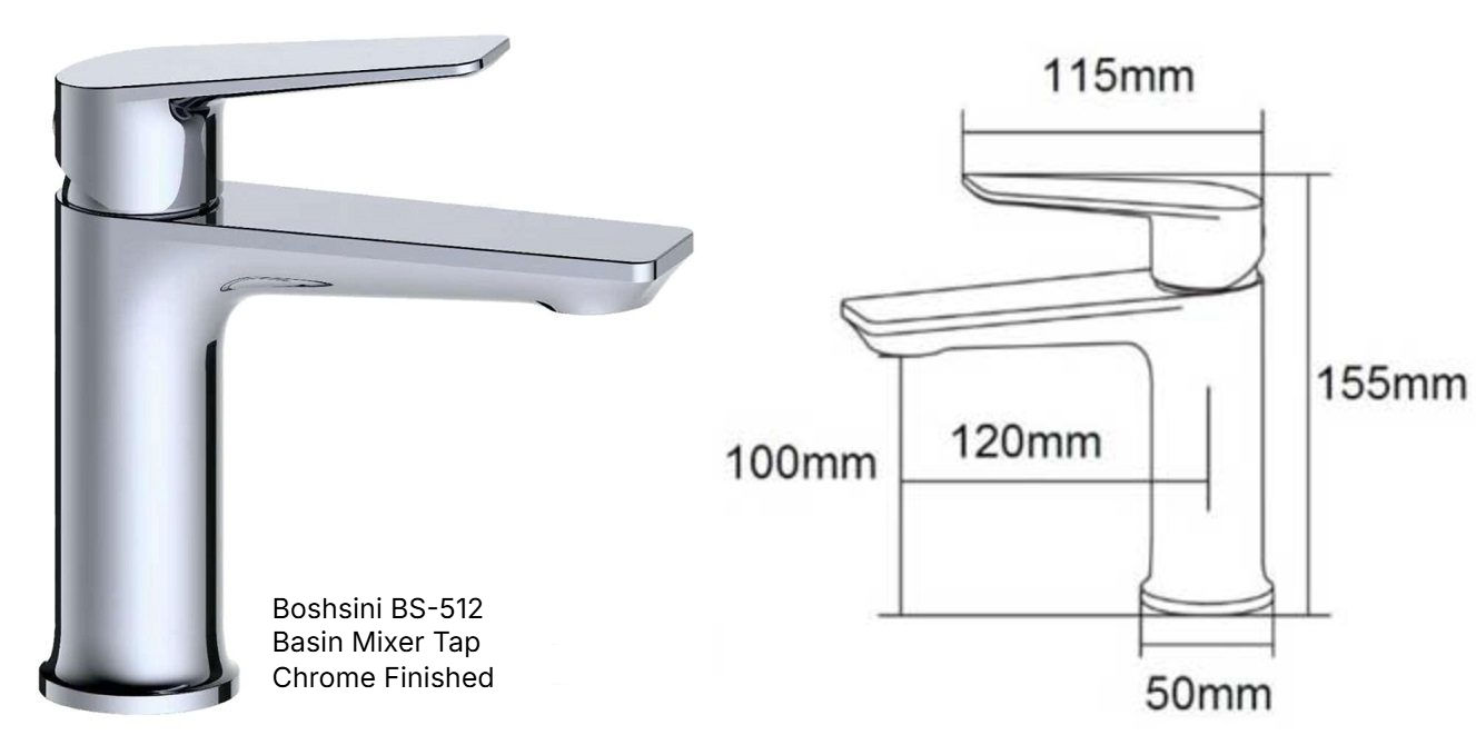 CUBI 600mm PVC Vanity Cabinet CURVO R6048121 view 22