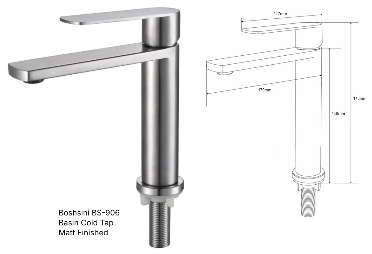 CUBI 600mm PVC Vanity Cabinet CURVO R6048121 view 14
