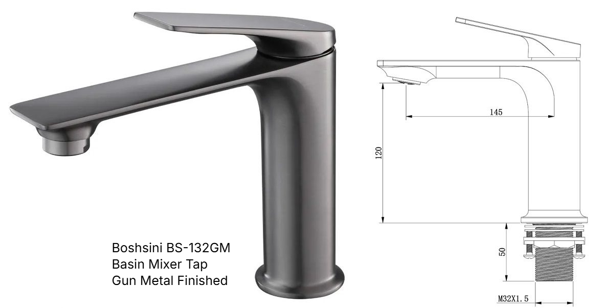CUBI 600mm PVC Vanity Cabinet CURVO R6048121 view 20