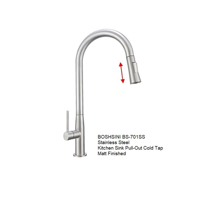 BOSHSINI Nano Kitchen Sink BSQ-7845 view 3