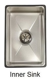 BATHAR Stainless Steel Workstation Kitchen Sink KS-6845NHC SS view 11