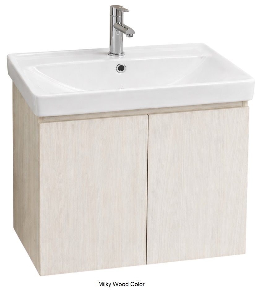 BATHAR 600mm PVC Vanity Cabinet With Small Depth PBC-6040 view 9