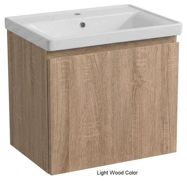 BATHAR 500mm PVC Vanity Cabinet With Small Depth PBC-5040 view 4