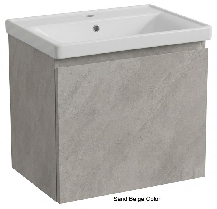 BATHAR 500mm PVC Vanity Cabinet With Small Depth PBC-5040 view 9