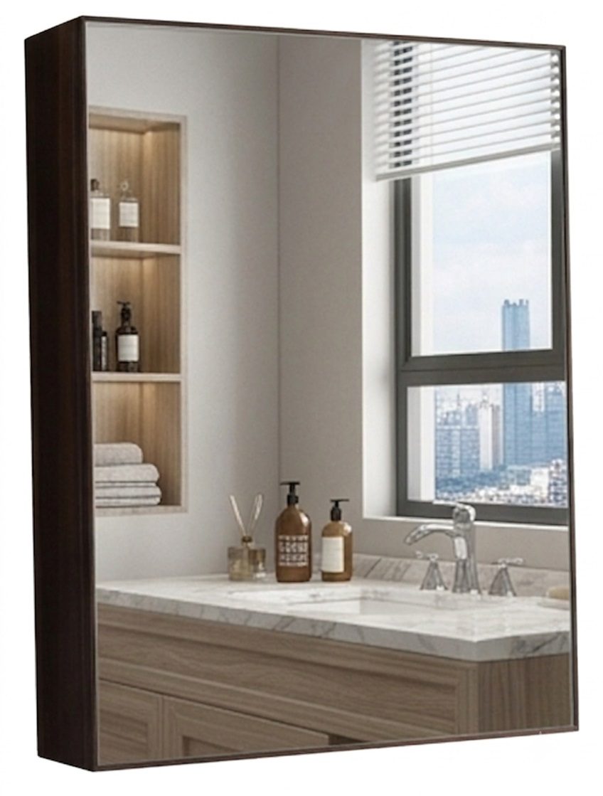 BARON Stainless Steel Mirror Cabinet MC-645