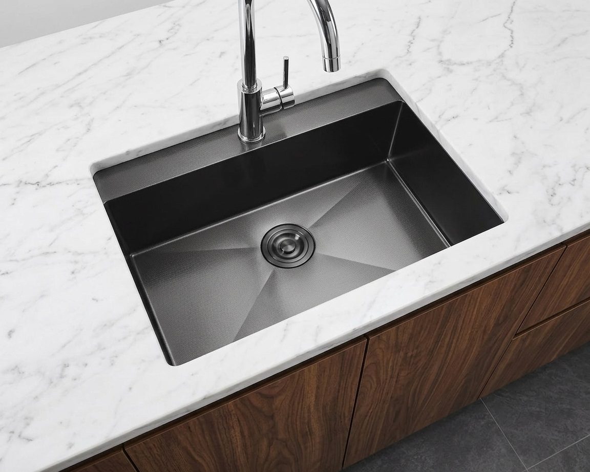 ESFERA Stainless Steel Kitchen Sink EKS-6552 NGM
