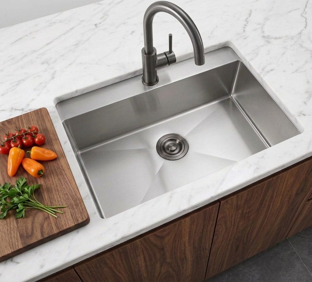 ESFERA Stainless Steel Kitchen Sink EKS-6552 NSS