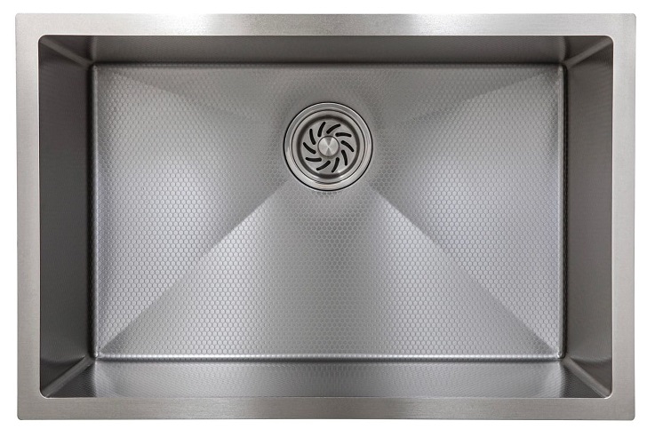 BOSHSINI 304 Stainless Steel Nano + Honey Comb Kitchen Sink BSQ 6045NHC