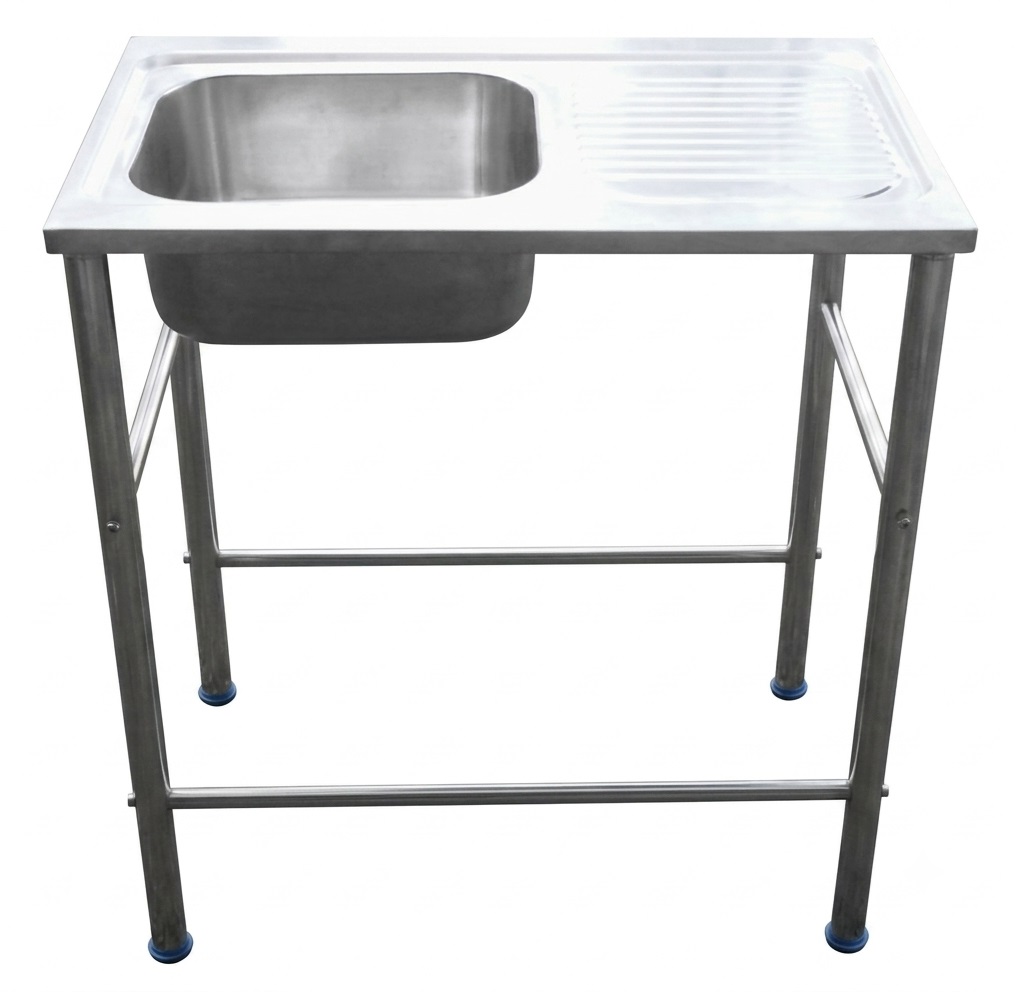 MONIC FS-800 Freestanding Kitchen Sink With Drainer