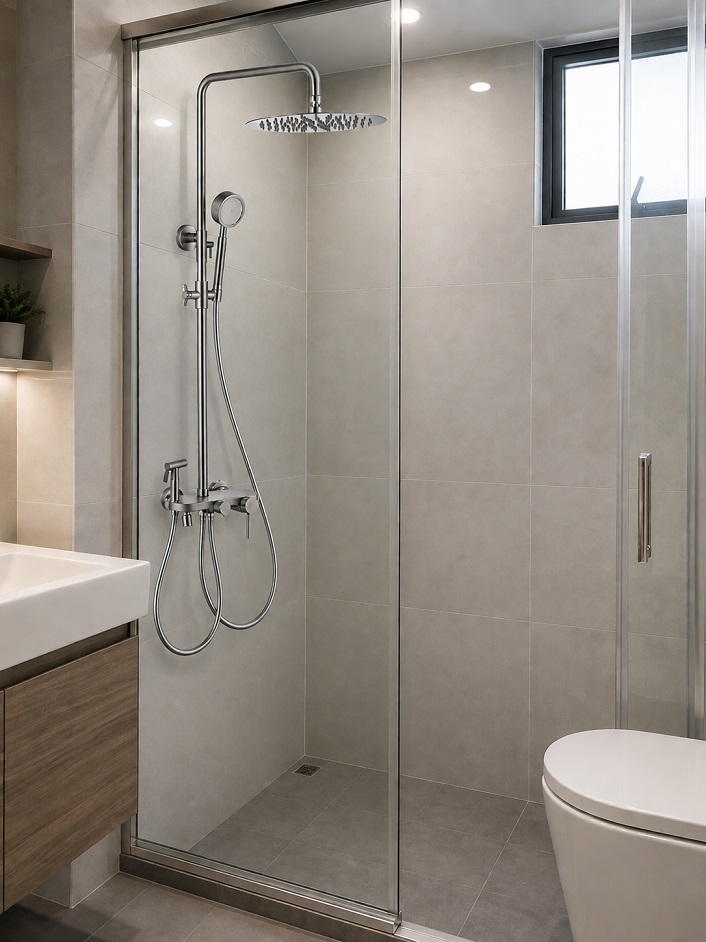 BOSHSINI Rain Shower Set BS-918