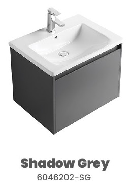 CUBI 600mm PVC Bathroom Drawer Cabinet GAIA 6046202 view 6