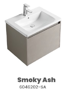 CUBI 600mm PVC Bathroom Drawer Cabinet GAIA 6046202 view 10