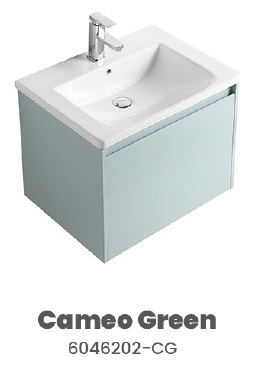 CUBI 600mm PVC Bathroom Drawer Cabinet GAIA 6046202 view 7