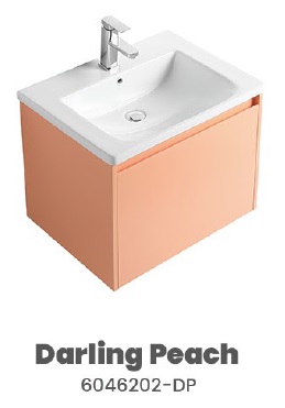 CUBI 600mm PVC Bathroom Drawer Cabinet GAIA 6046202 view 4