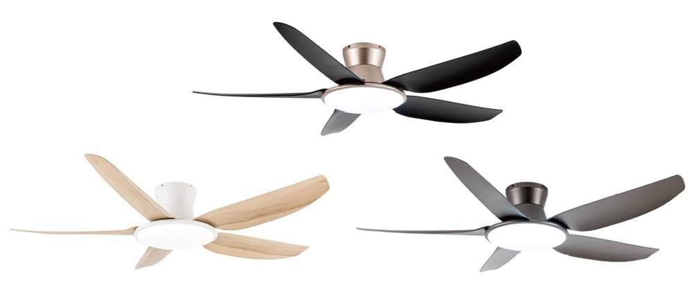 FANCO RITO Plus Ceiling Fan - 46 & 56 Inch