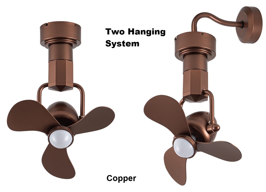 FANCO ZENO Smart Corner Fan With LED Light view 2