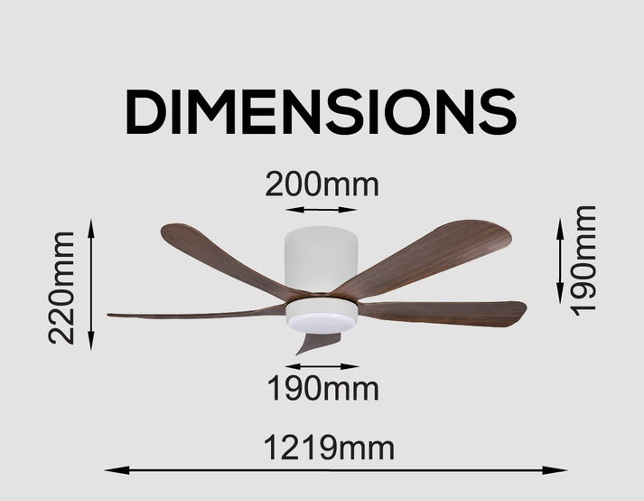 iFAN DC Motor Ceiling Fan view 6