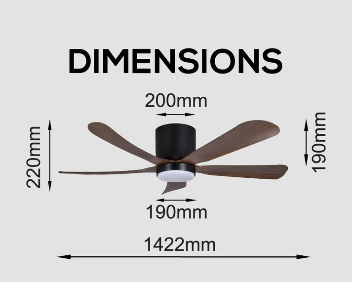 iFAN DC Motor Ceiling Fan view 5