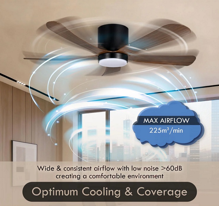 iFAN DC Motor Ceiling Fan