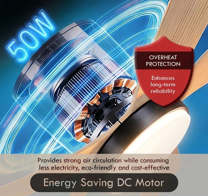 iFAN DC Motor Ceiling Fan view 3