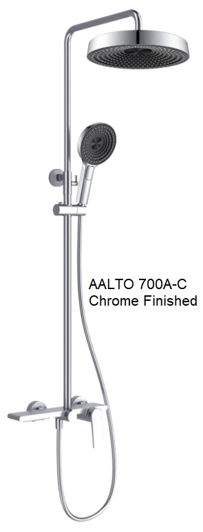 AALTO Rain Shower Set 700A view 6