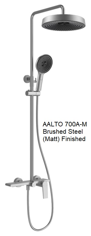 AALTO Rain Shower Set 700A view 8