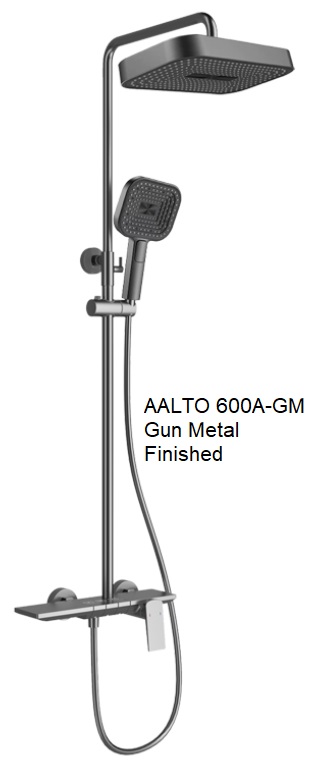 AALTO Rain Shower Set 600A view 6