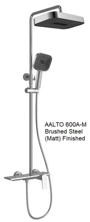 AALTO Rain Shower Set 600A view 8