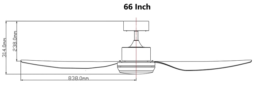 FANCO HELI DC Motor Ceiling Fan  view 5