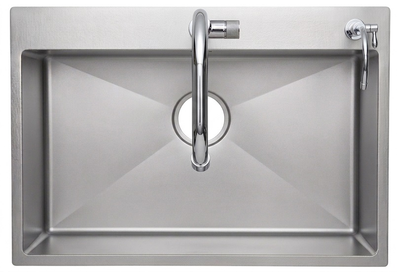 BATHAR 700mm Stainless Steel Kitchen Sink KS-7052SS