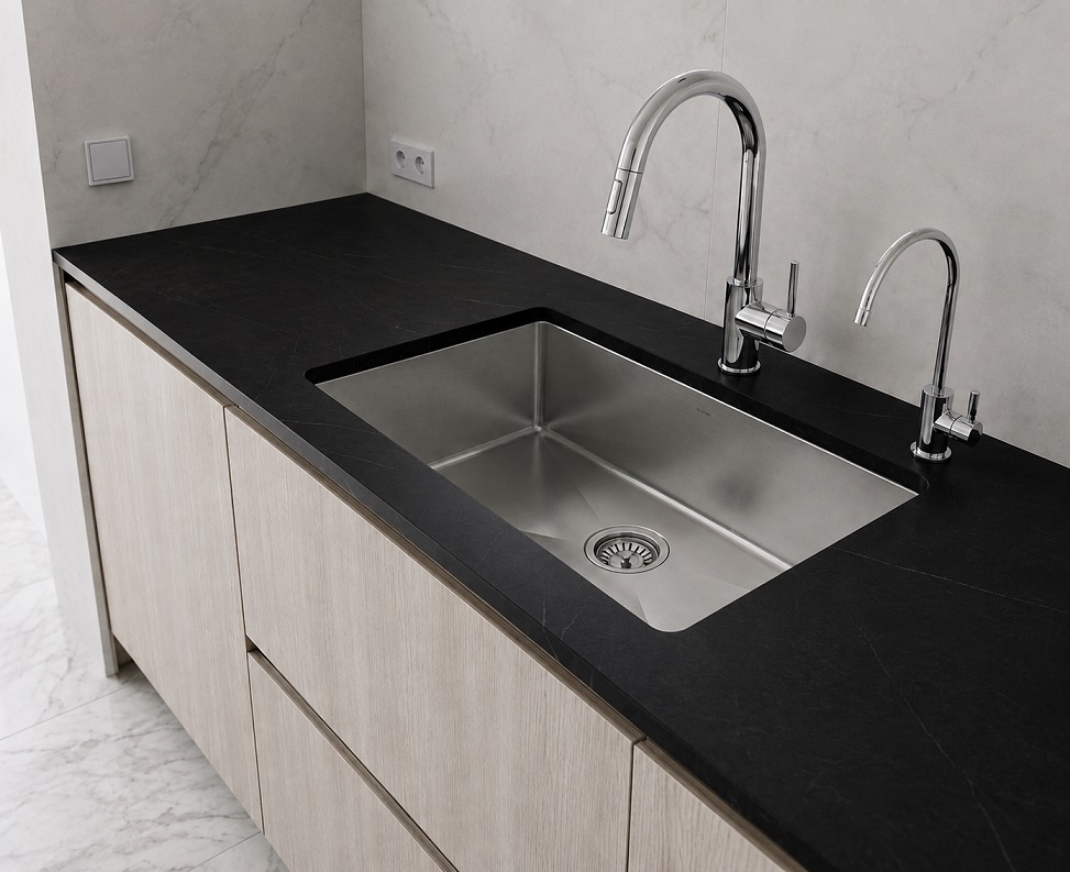 BATHAR 900mm Stainless Steel Kitchen Sink KS-9052SS 