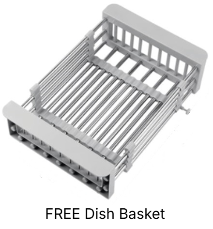 BATHAR 900mm Stainless Steel Kitchen Sink KS-9052SS  view 8