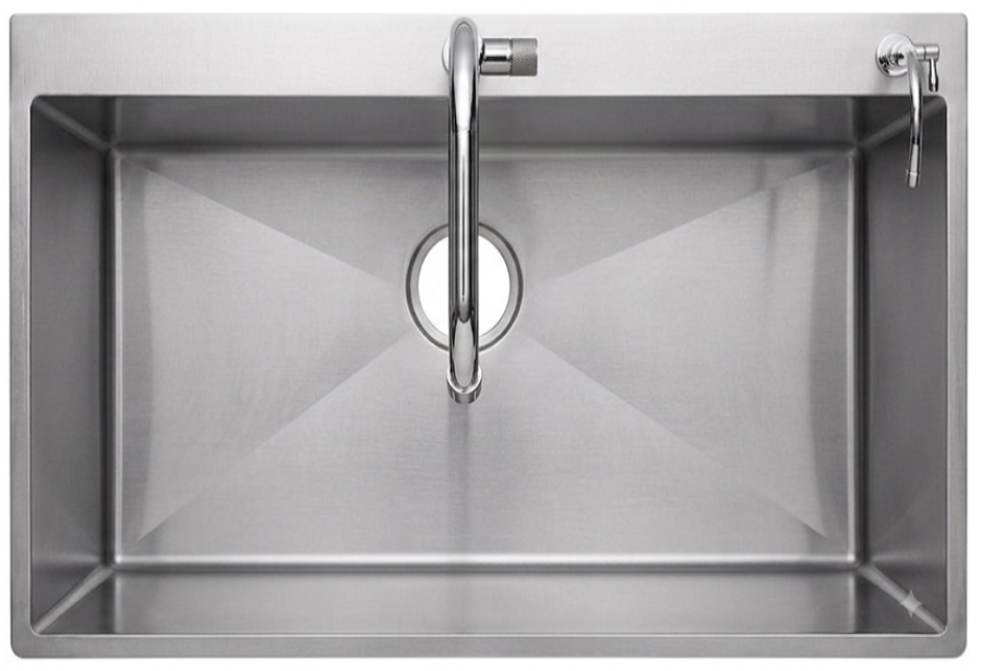 BATHAR 900mm Stainless Steel Kitchen Sink KS-9052SS 