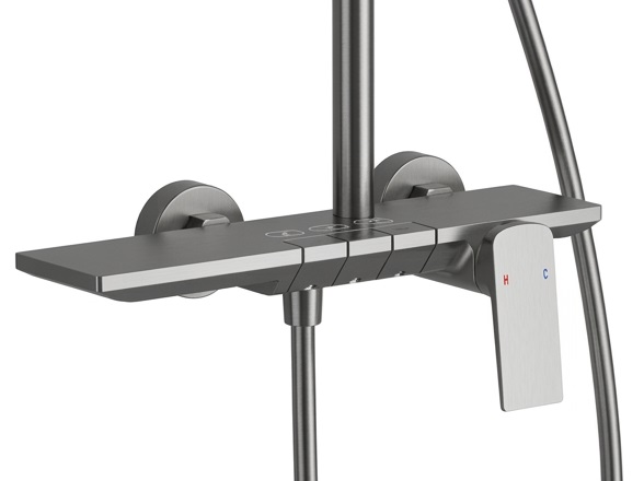AALTO Rain Shower Set 600A view 3